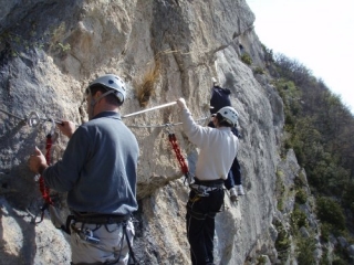  Vía Ferramarra Fácil en la 26 